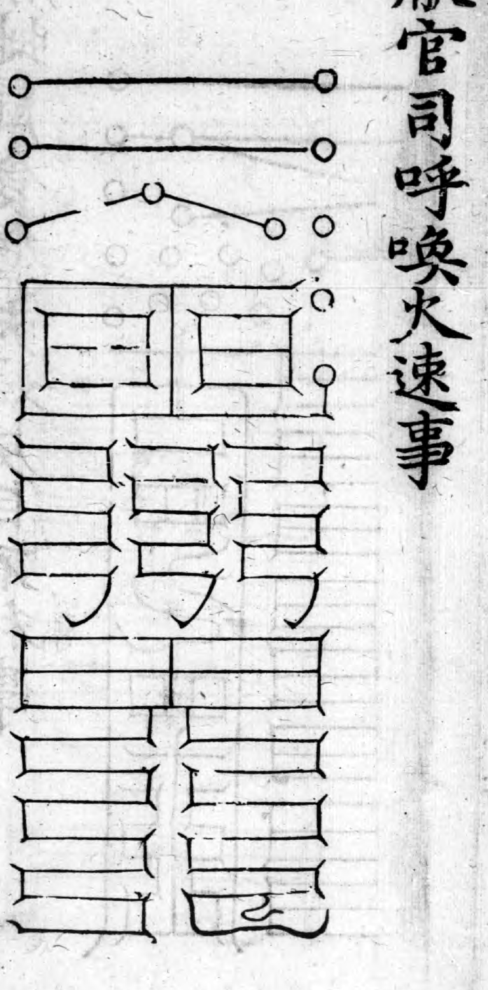 Talisman for Averting an Urgent Official Summons historical talisman